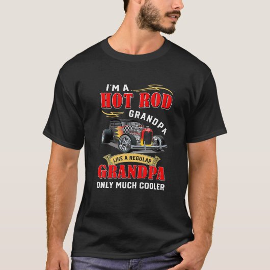 Ich bin ein Opa-Frisierte Auto wie eine normale Op T-Shirt (Vorderseite)