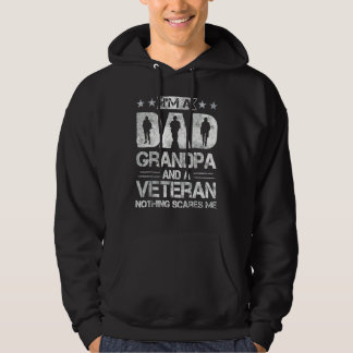Ich bin ein Opa-Vater und ein Veteran, dem nichts Hoodie