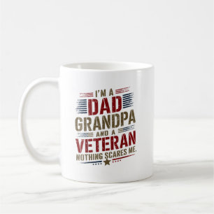 Ich bin ein Opa-Vater und ein Veteran, dem nichts  Kaffeetasse