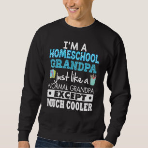 Ich bin ein Oper für die Schule, genau wie normal, Sweatshirt