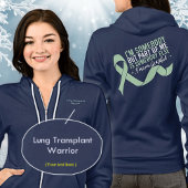 Ich bin ein Organtransplantatübersiedler Hoodie