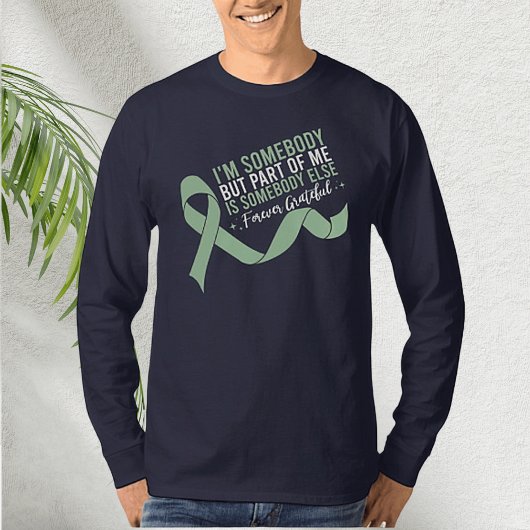 Ich bin ein Organtransplantatüberträger-T - Shirt