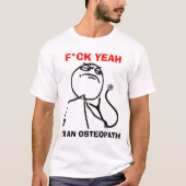 Ich bin ein Osteopath T-Shirt (Vorderseite)