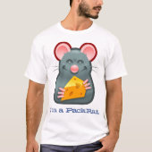 Ich bin ein PackRat T-Shirt (Vorderseite)