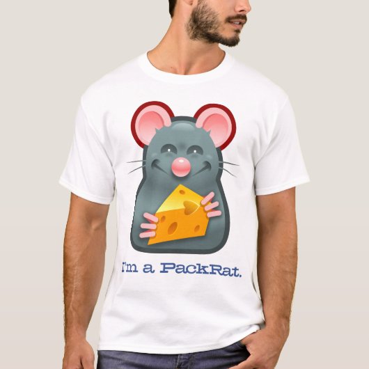 Ich bin ein PackRat T-Shirt (Vorderseite)