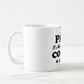 Ich bin ein Papa, den es wie ein Großvater aber Kaffeetasse (Links)