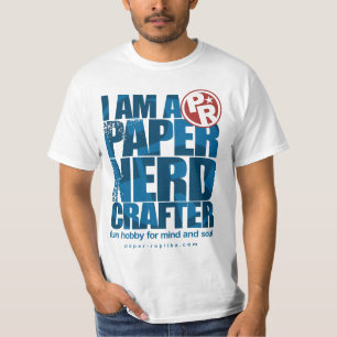 Ich bin ein PapierNerdcrafter-T-Shirt T-Shirt