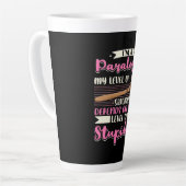 Ich bin ein Paralegal Milchtasse (Linke Ecke)