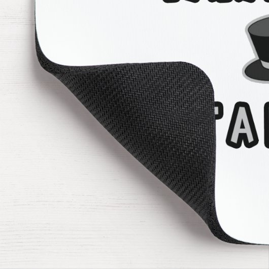 Ich bin ein Paralegal ... Nicht ein Magier Mousepad (Ecke)