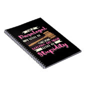 Ich bin ein Paralegal Notizblock (Rechte Seite)