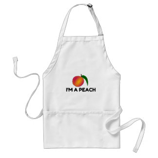 ICH BIN EIN PEACH SCHÜRZE