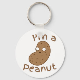 Ich bin ein PEANUT Schlüsselanhänger
