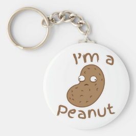 Ich bin ein PEANUT Schlüsselanhänger