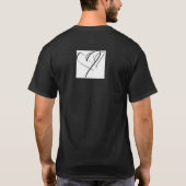 Ich bin ein Penguin. T-Shirt (Rückseite)