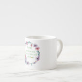 Ich bin ein perfektes Saatgut Espressotasse (Vorderseite Rechts)