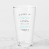 Ich bin ein Personal Torture Instructor, ich bin G Glas (Rückseite)