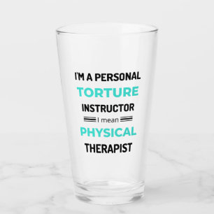Ich bin ein Personal Torture Instructor, ich bin G Glas