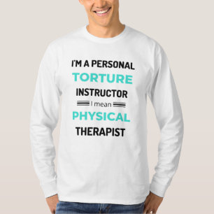Ich bin ein Personal Torture Instructor, ich bin G T-Shirt