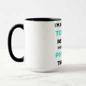 Ich bin ein Personal Torture Instructor, ich bin G Tasse (Links)