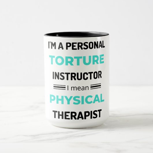 Ich bin ein Personal Torture Instructor, ich bin G Tasse (Zentrum)