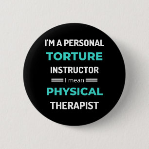 Ich bin ein Personal Torture Instructor, ich Gemei Button