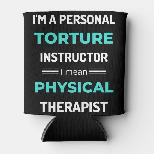 Ich bin ein Personal Torture Instructor, ich Gemei Dosenkühler (Vorderseite)