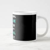 Ich bin ein Personal Torture Instructor, ich Gemei Jumbo-Tasse (Rechts)