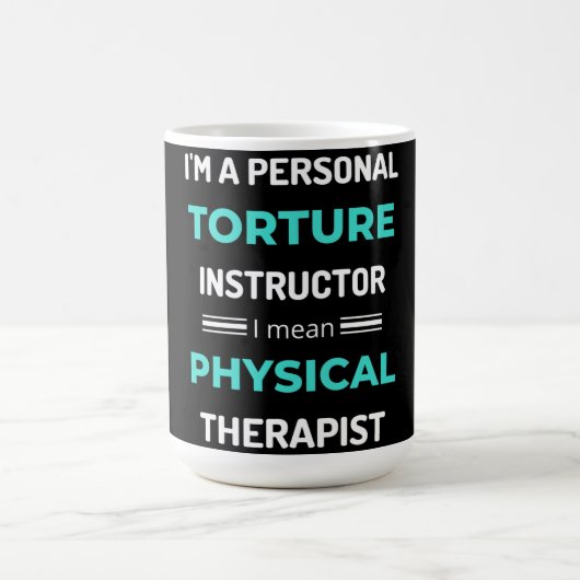 Ich bin ein Personal Torture Instructor, ich Gemei Kaffeetasse (Mittel)