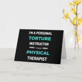 Ich bin ein Personal Torture Instructor, ich Gemei Karte (Gelbe Blume)
