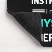 Ich bin ein Personal Torture Instructor, ich Gemei Mousepad (Ecke)