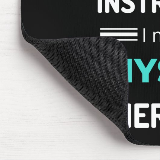 Ich bin ein Personal Torture Instructor, ich Gemei Mousepad (Ecke)