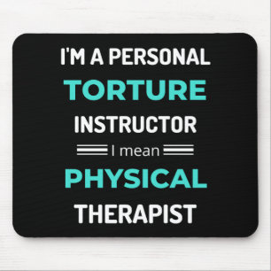 Ich bin ein Personal Torture Instructor, ich Gemei Mousepad