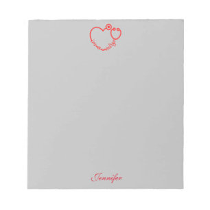 Ich bin ein Personalisierter Name für das Krankenb Notizblock