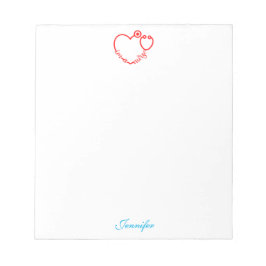 Ich bin ein Personalisierter Name für das Krankenb Notizblock