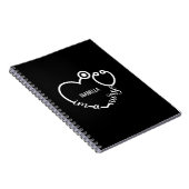 Ich bin ein Personalisiertes Nurse Stethoscope Hea Notizblock (Rechte Seite)