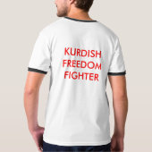 Ich bin ein peshmerga T-Shirt (Rückseite)