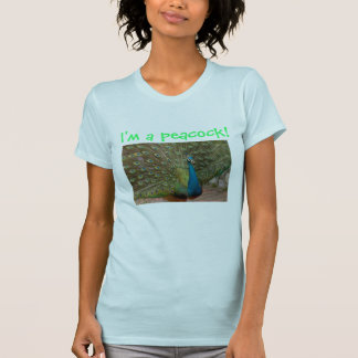 Ich bin ein Pfau! T-Shirt