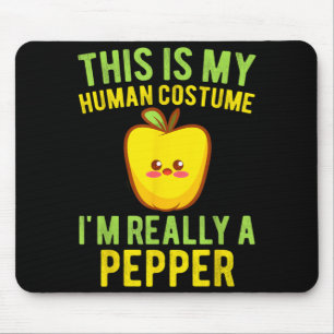 Ich bin ein Pfeffer-Kleinkind Kinder Lustig Kawaii Mousepad