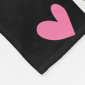 Ich bin ein Pferdemädchen, das leicht zu Liebe ist Fleecedecke (Ecke)