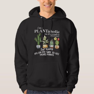 Ich bin ein Pflanzenabhängiger auf dem Weg der Bes Hoodie