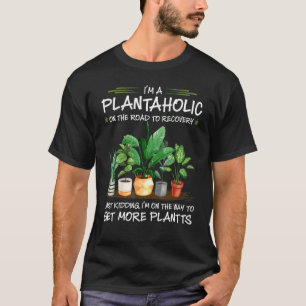 Ich bin ein Pflanzenabhängiger auf dem Weg der Bes T-Shirt