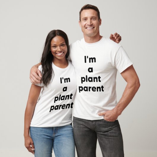 Ich bin ein Pflanzenelternteil T-Shirt (Unisex)