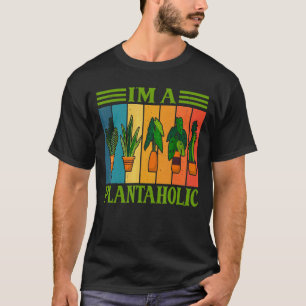 Ich bin ein Pflanzenliebhaber, Vintage-Heim-Garten T-Shirt