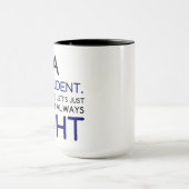 ICH BIN EIN PHD-STUDENT TASSE (Zentrum)