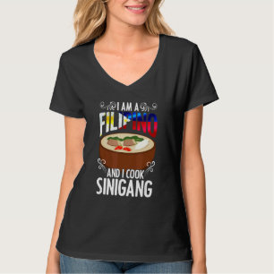 Ich bin ein philippinischer Sinigang Pinoy Suppe p T-Shirt