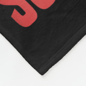 Ich bin ein Phlebotomist und lasse Grown Men Phleb Fleecedecke (Ecke)