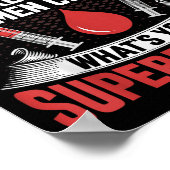 Ich bin ein Phlebotomist und lasse Grown Men Phleb Poster (Ecke)