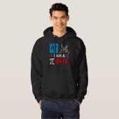 Ich bin ein Pi-Rate Pi-Day Match Hoodie (Vorne ganz)