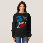 Ich bin ein Pi-Rate Pi-Day Match Sweatshirt (Vorne ganz)
