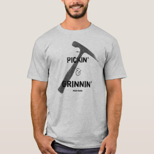Ich bin ein pickender und grinsender Steinhund-Fel T-Shirt